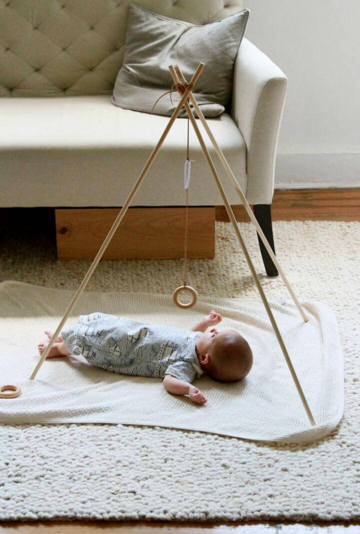 How to DIY Baby Gym