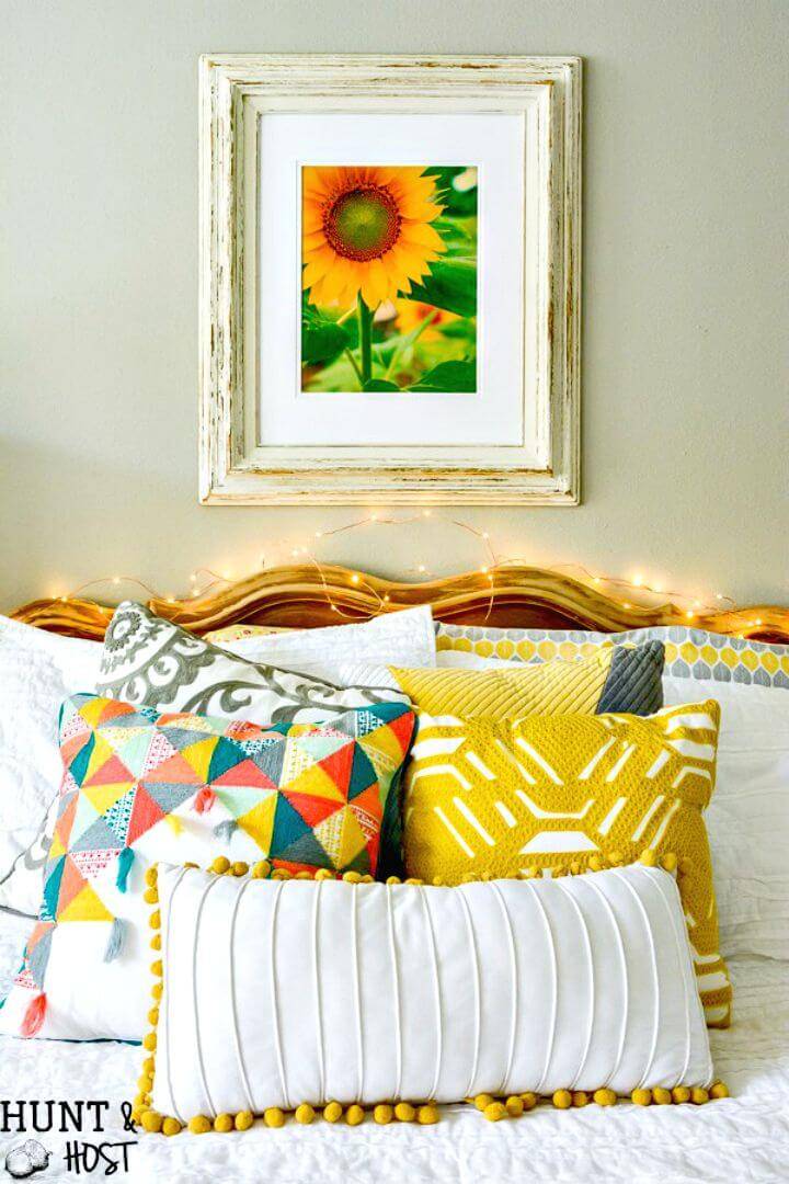 How to DIY Art Using Old Frames 