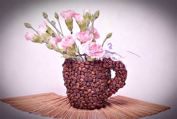 DIY Coffee Mug Gift for Coffee Lovers