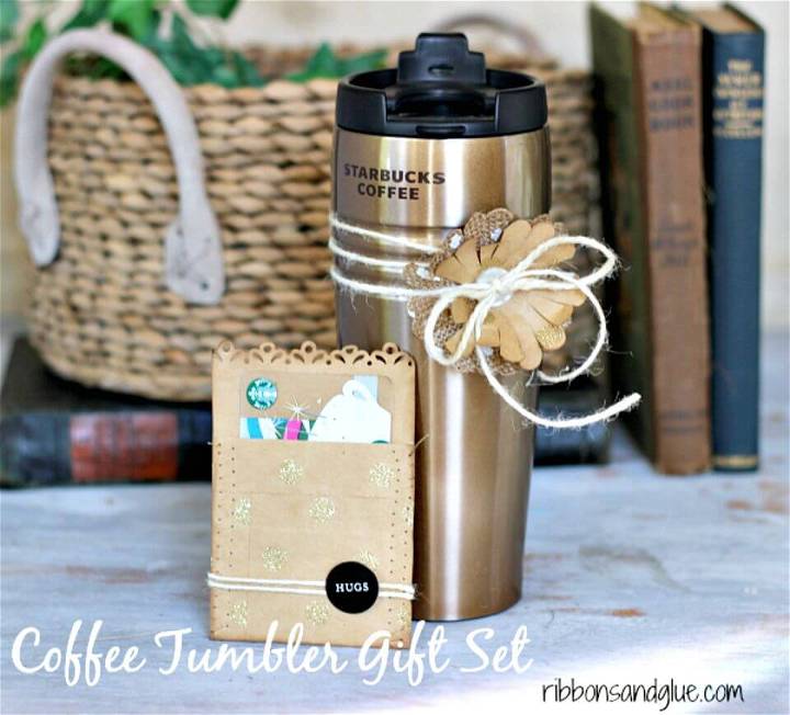 Easy DIY Gift for The Coffee Lover - Gift & Craft Ideas 