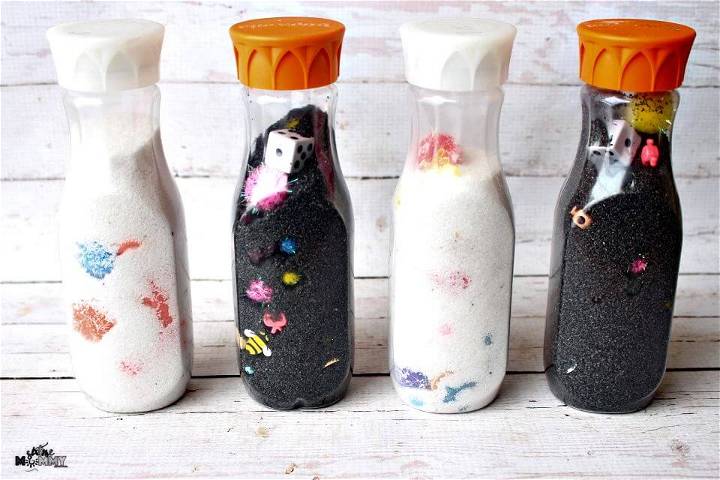How to Make I-spy Bottles for Kids - DIY