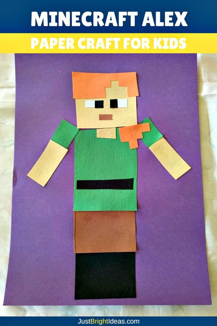 10 DIY Minecraft Paper Craft Ideas  How to make COOL Minecraft Paper Crafts  