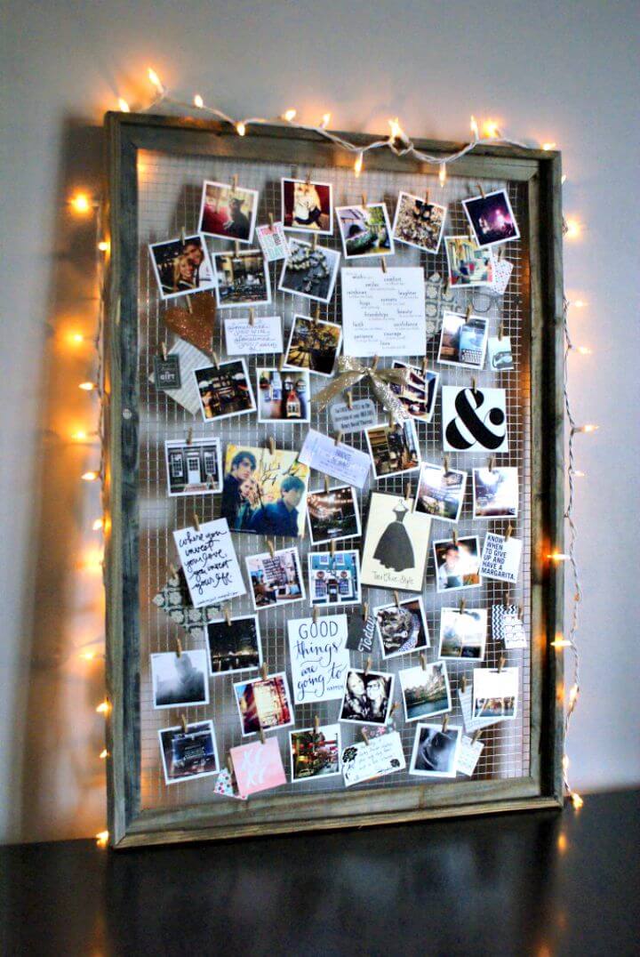 DIY Inspiration + Mood Board - Reuse Old Picture Frames
