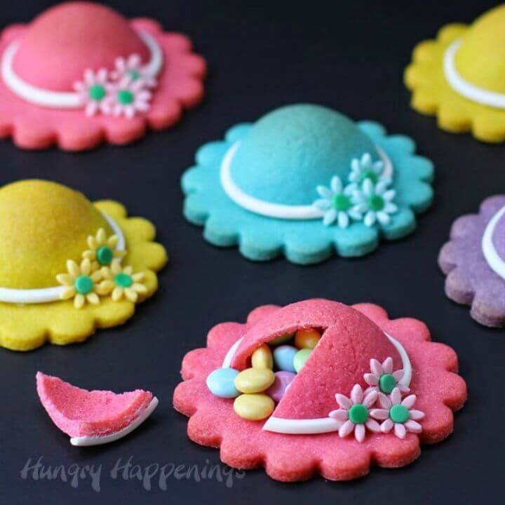 Ladies’ Hat Piñata Cookie Decorating Tutorial