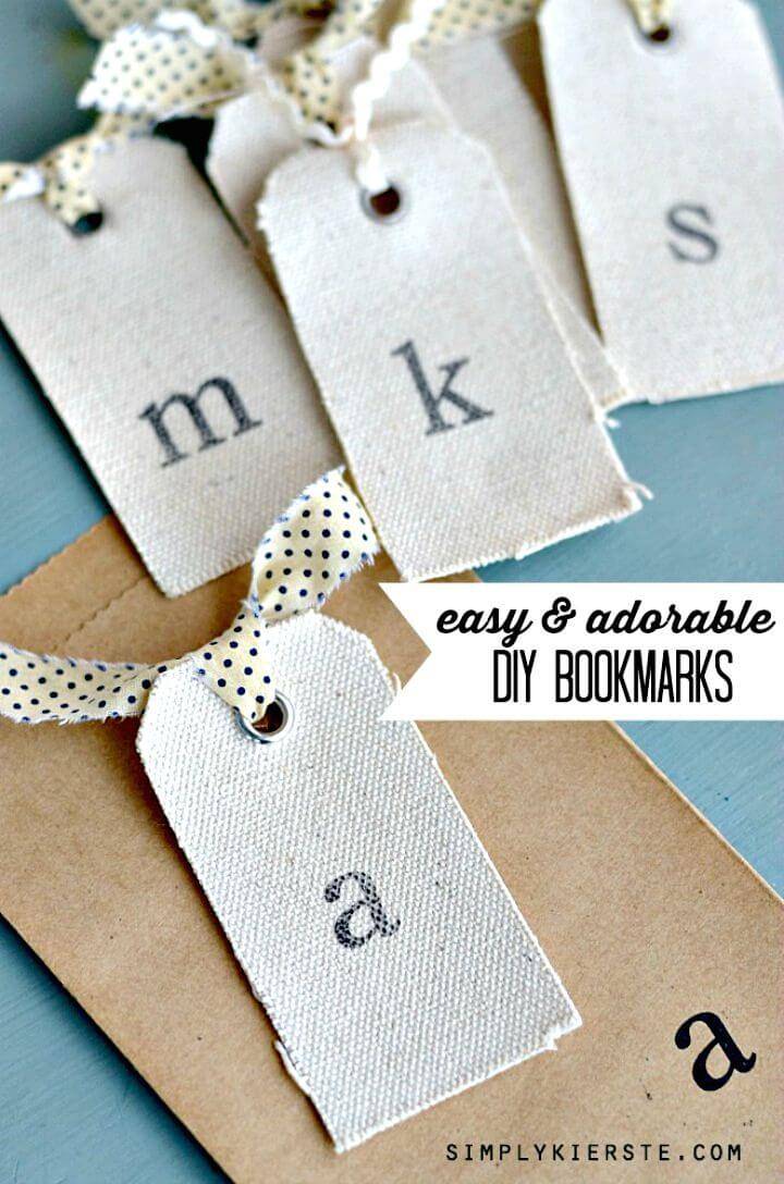 How to Make Bookmarks