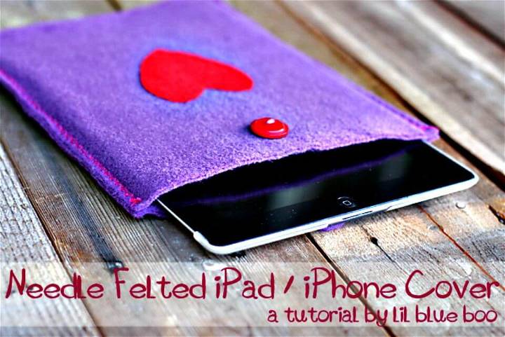 Easy To Make Ipad Cover - Quick DIY