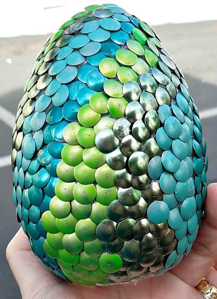 Easy To DIY Unhatched Dragon Egg