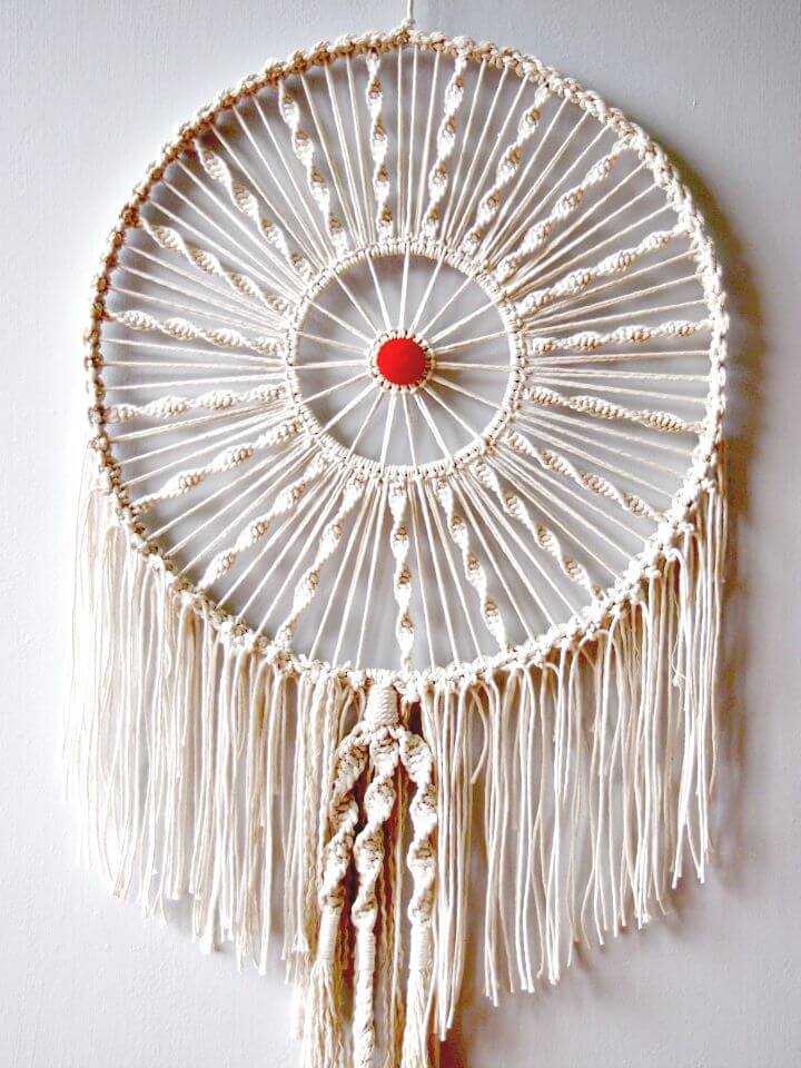 How to Make a Macrame Dreamer