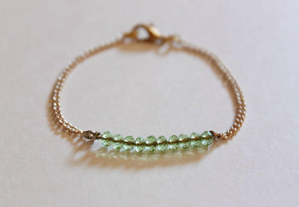 How To Make Bead Bracelet - DIY