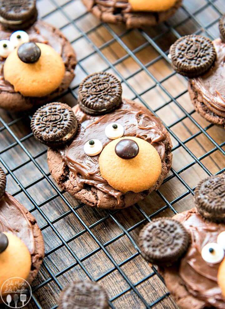 Adorable Bear Cookies