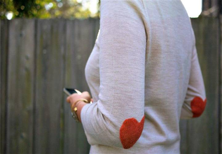 How To Make Elbow Patch - DIY