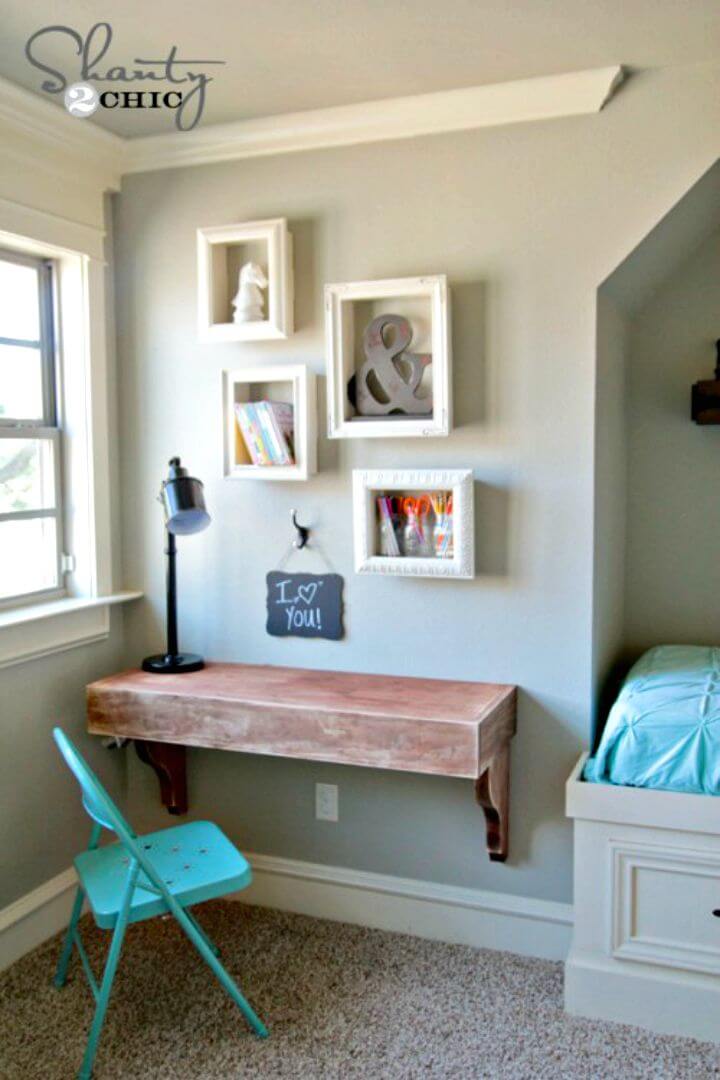 How To Make Frame Shelves - DIY Projects 