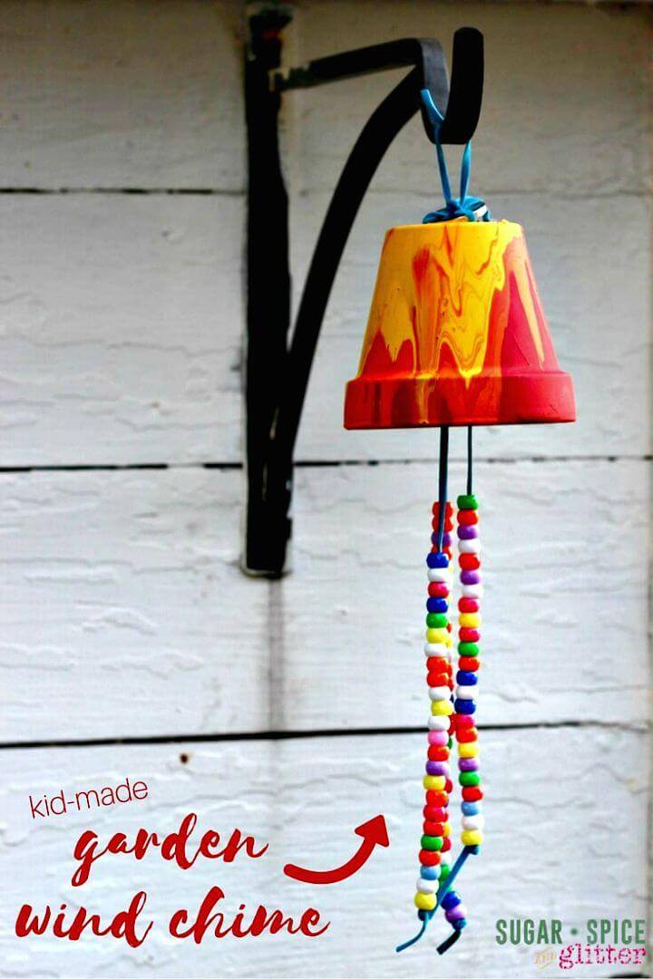 How To Make Garden Wind Chimes - Free Tutorial