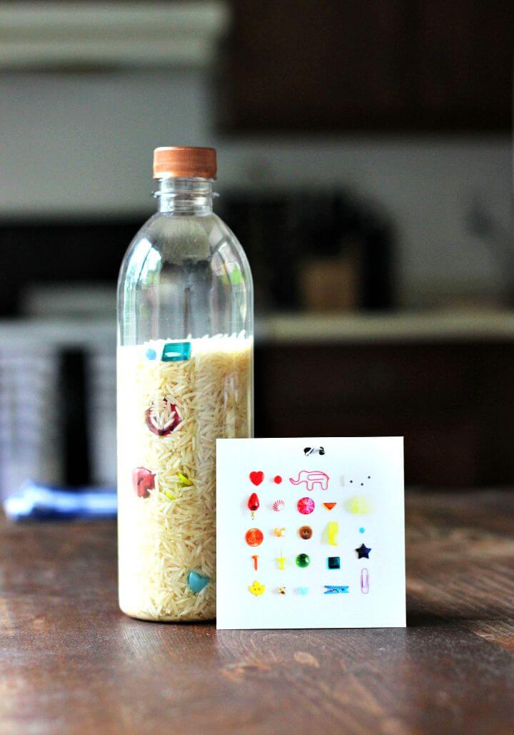 13 Creative DIY I Spy Bottle Projects | DIY Seek and Find Bottle - DIY ...