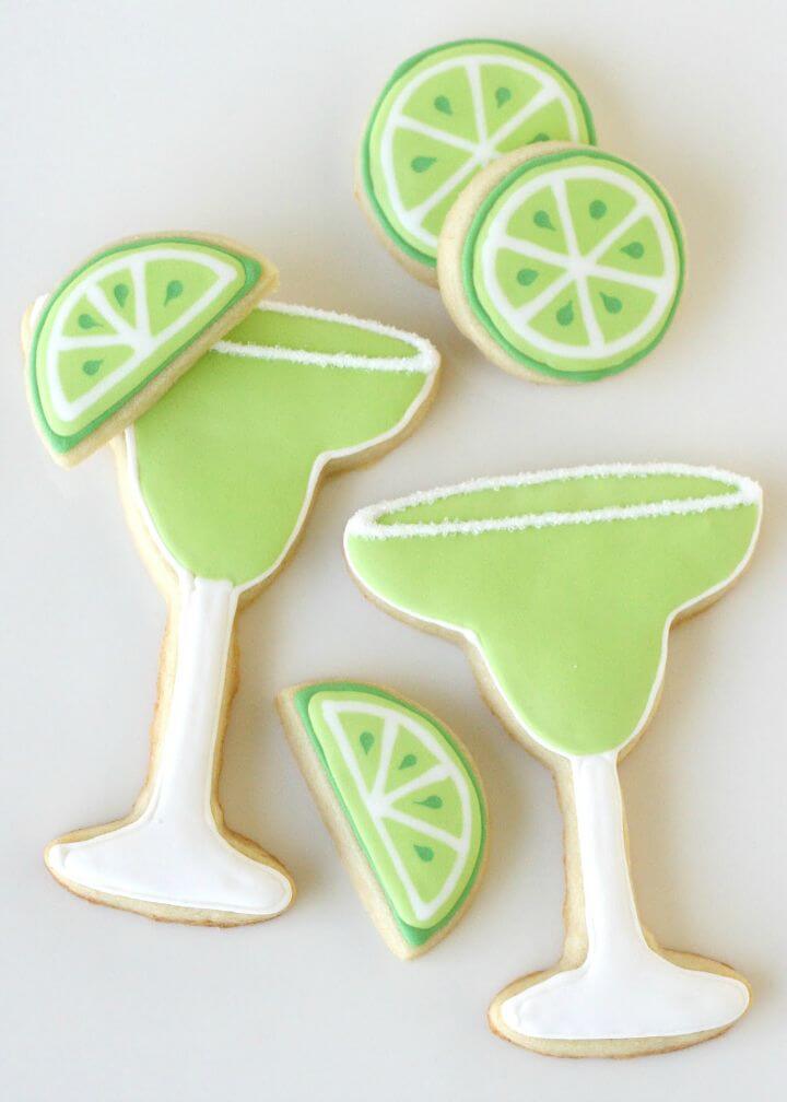 Margarita Cookie Decorating for Beginners