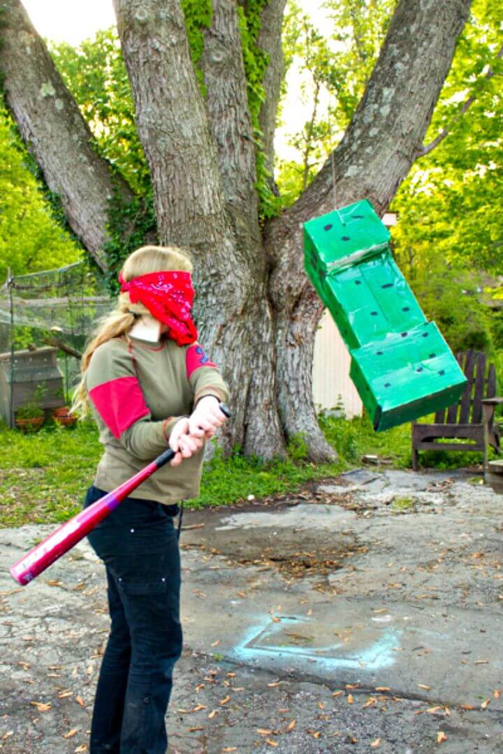 Best DIY Minecraft Creeper Pinata