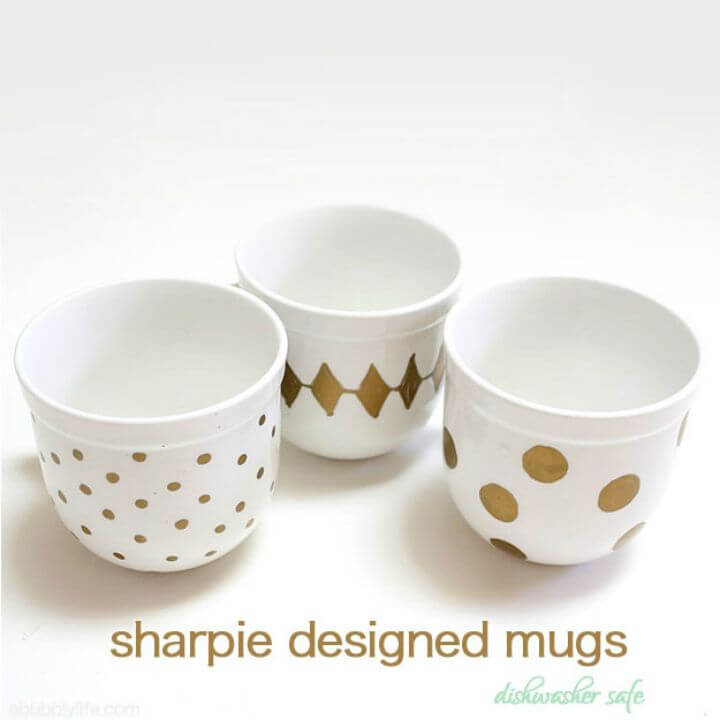 How To Make Sharpie Coffee Mugs