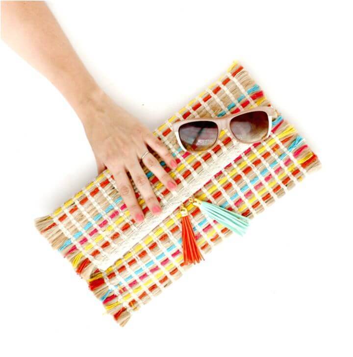 How To Make Summer Clutch for Summer - DIY