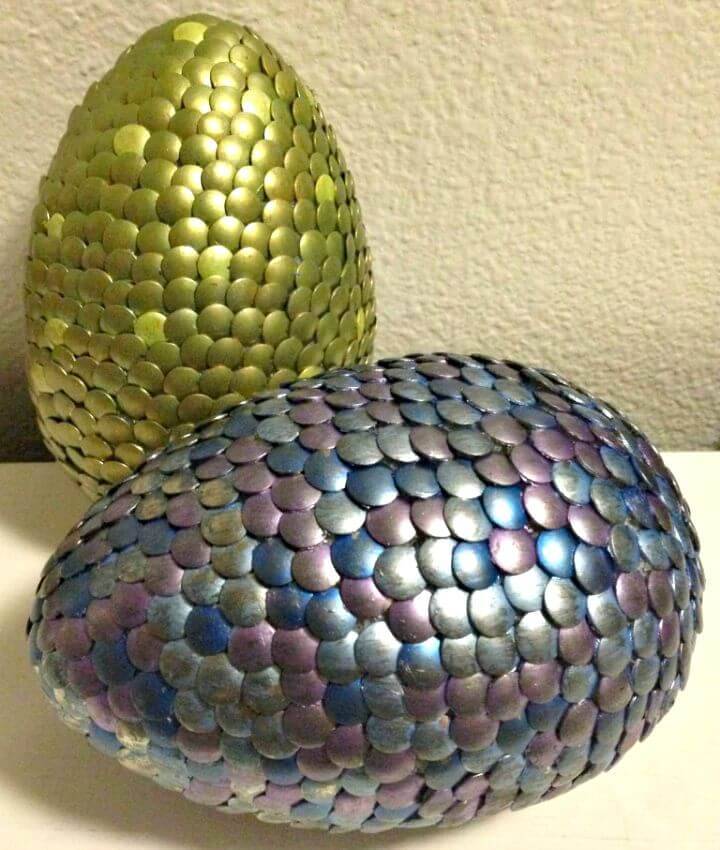 Inexpensive DIY Dragon Eggs