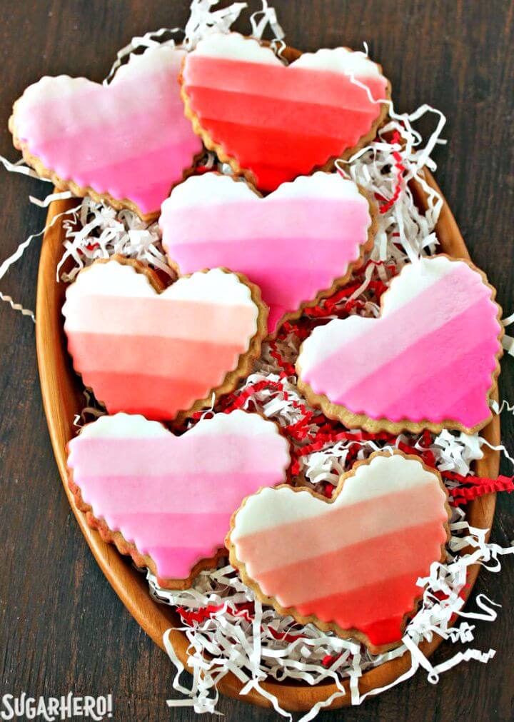 Make Brown Butter Heart Cookies