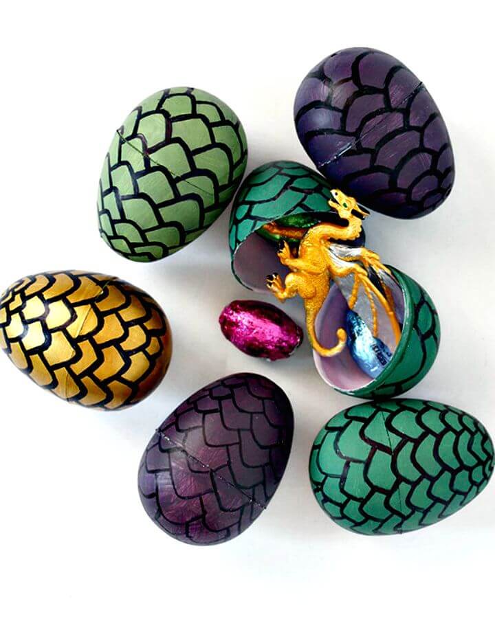 Make Game of Thrones Dragon Eggs