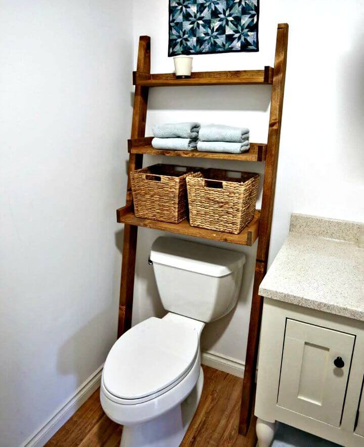 15 Pallet Projects for Bathroom | You Can DIY with Reclaimed Wood ⋆ DIY