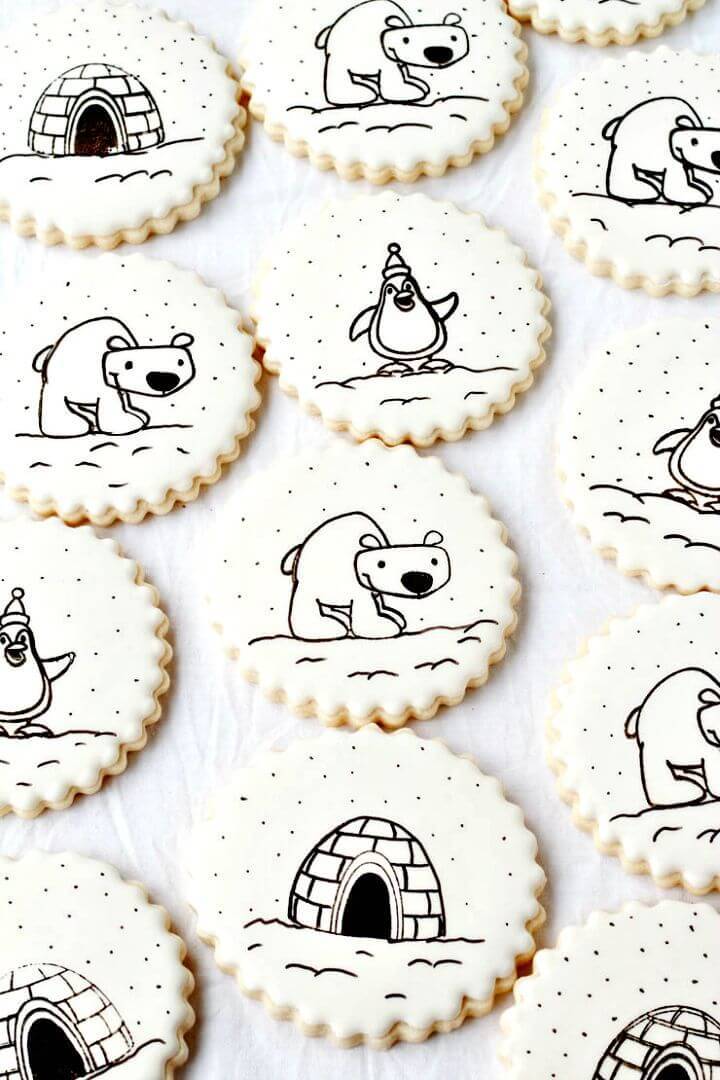 Make Stamp On A Cookies Recipe