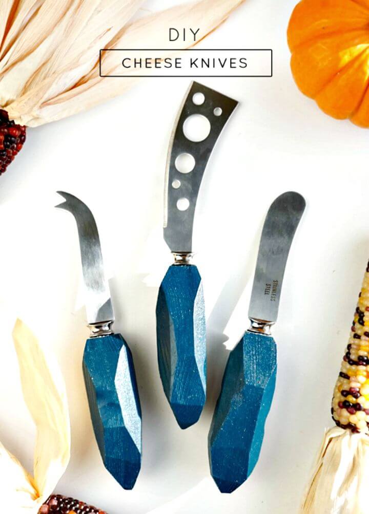 Make Your Own Cheese Knives