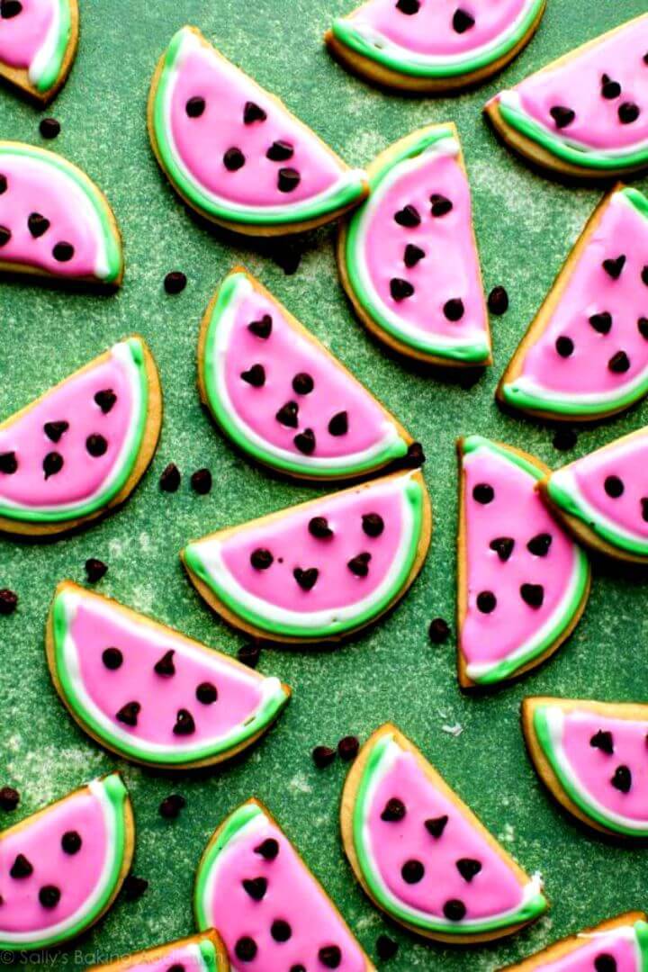 Prepare Watermelon Sugar Cookies Recipe