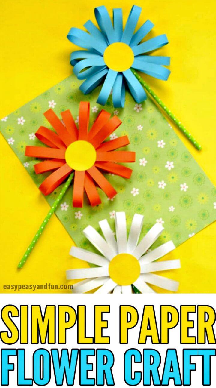 75 Easy Craft Ideas For Kids To Make At Home DIY Crafts