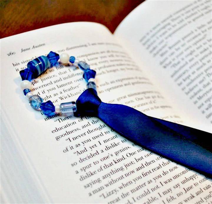How to Make Beaded Bookmark