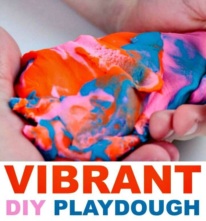 How to Make Cooked Playdough