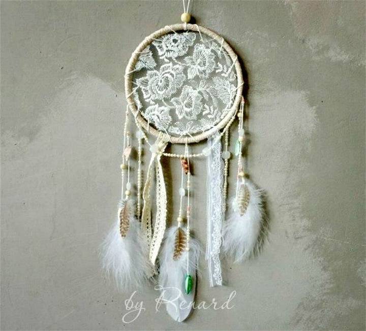 Quick DIY Dream Catcher Delight