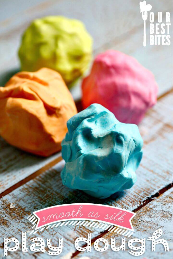 2-ingredient Silky-smooth Play-dough Recipe