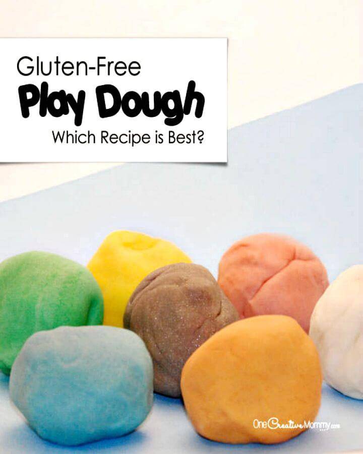 Gluten Free Play Dough Recipe