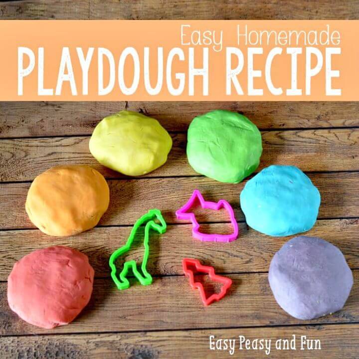 How To Make Homemade Play-dough