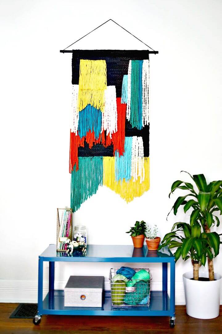 Large DIY Tapestry Wall Hanging