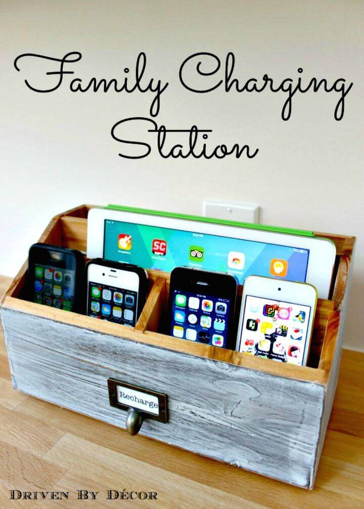 DIY Family Charging Station