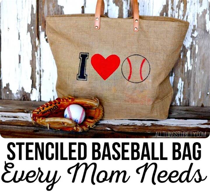 25 Easy Diy Baseball Crafts Home Decor Projects Diy Crafts