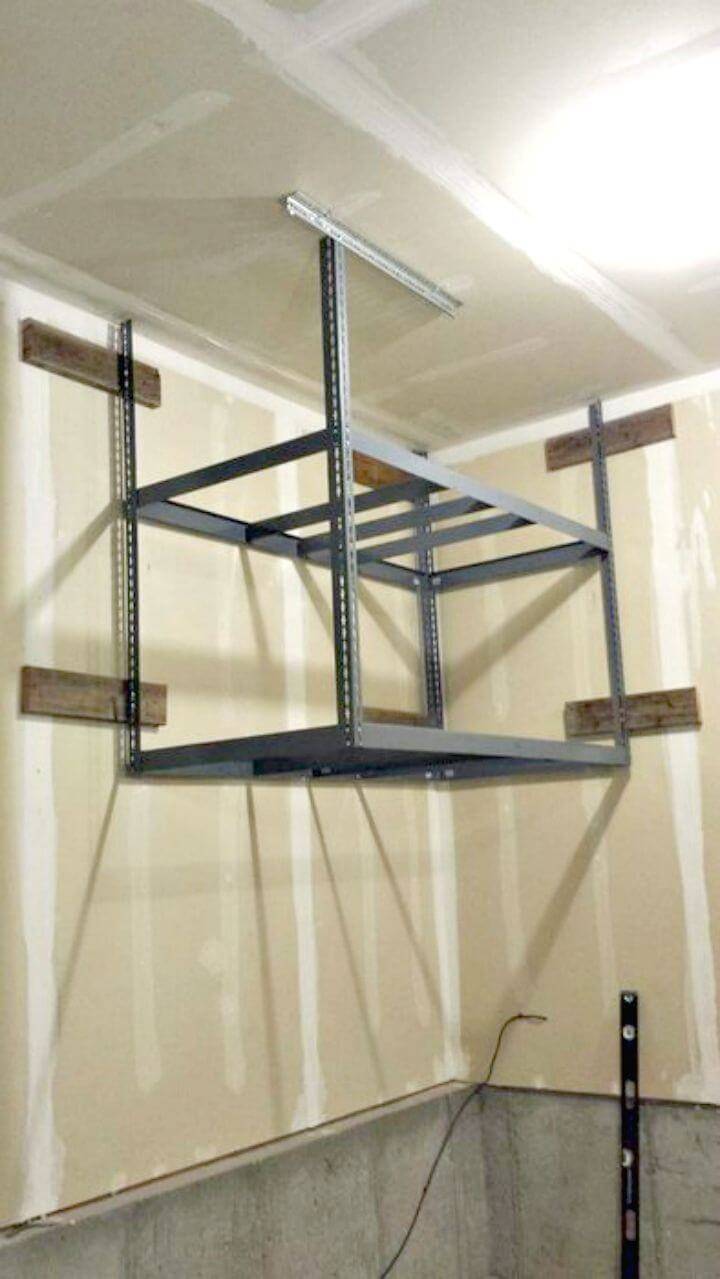 How to Build Storage Shelf 