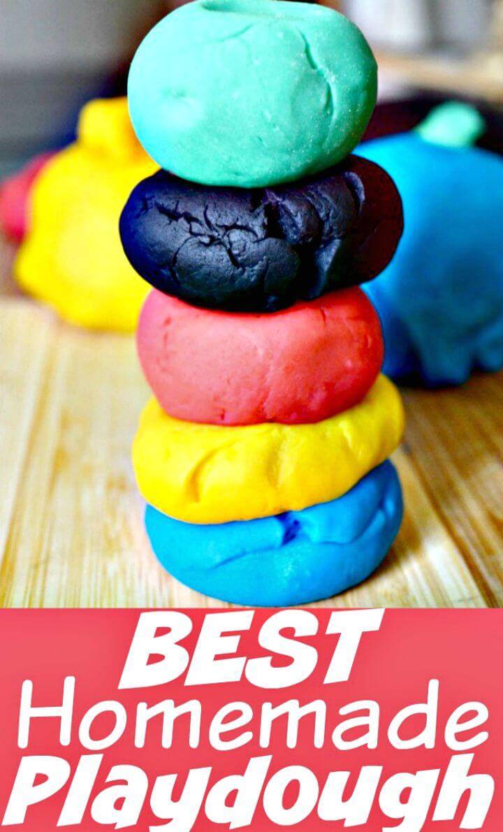 Best Homemade Play-dough Recipe