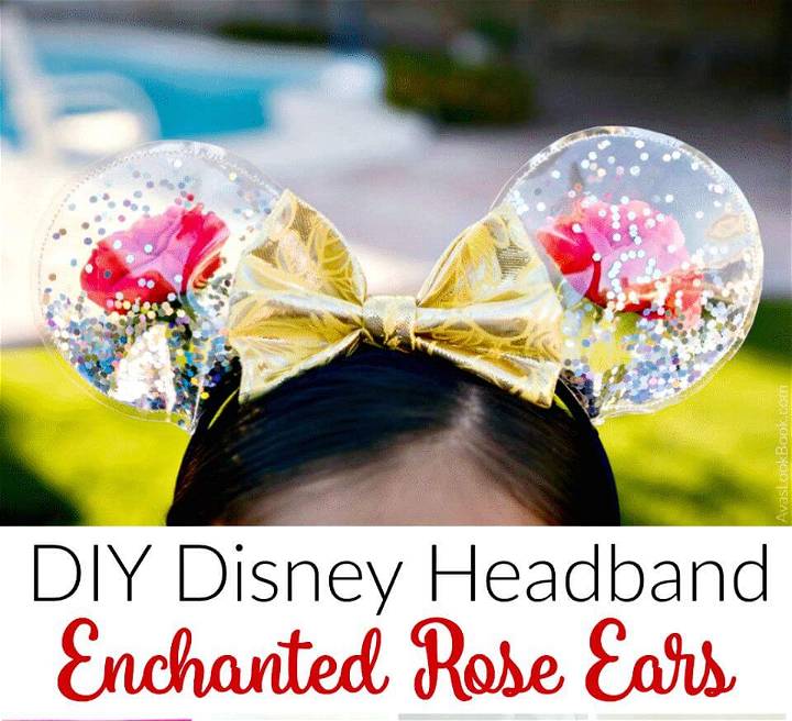 Make Mickey Ears Enchanted Roses