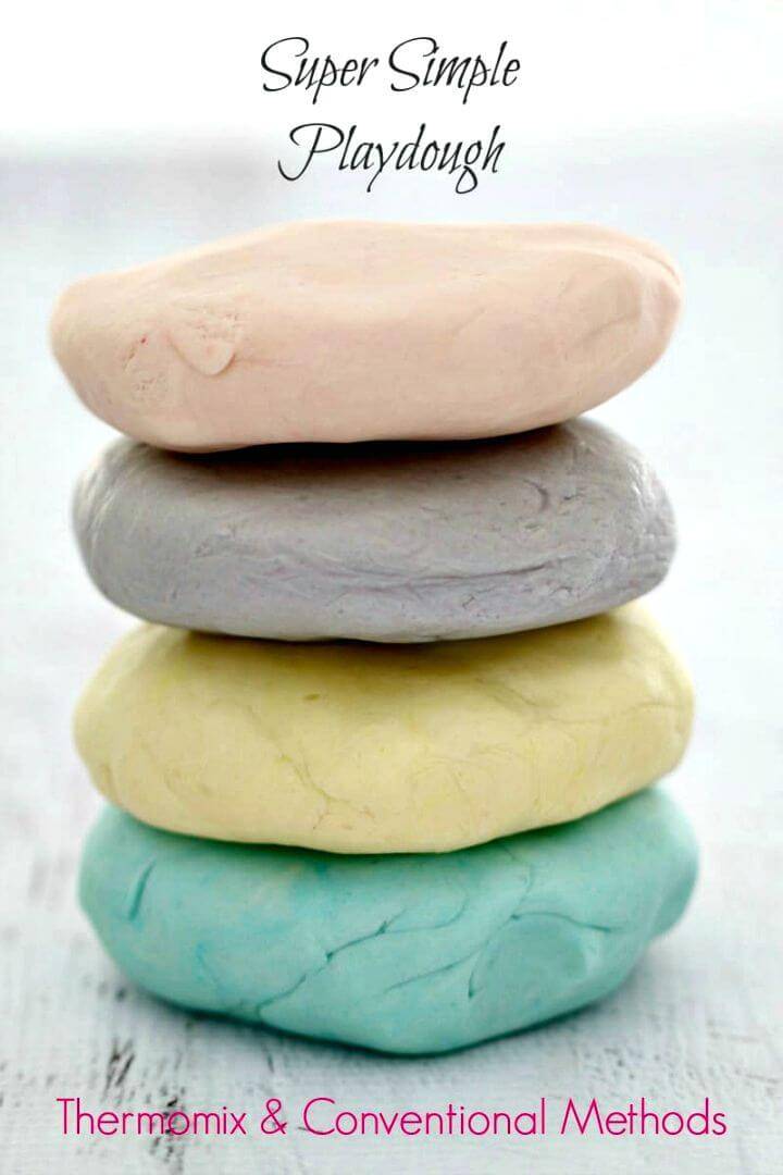 Simple Cooked Play-dough Recipe