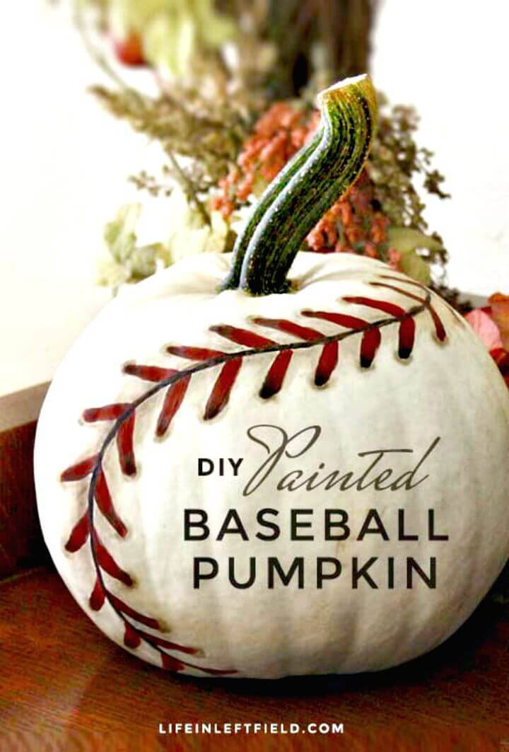 25 Easy Diy Baseball Crafts Home Decor Projects Diy Crafts