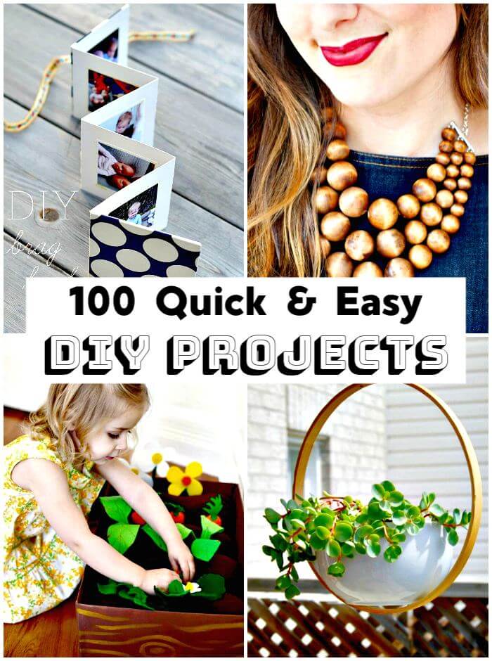 50 Easy Diy Projects With Lots Of Tutorials - Riset