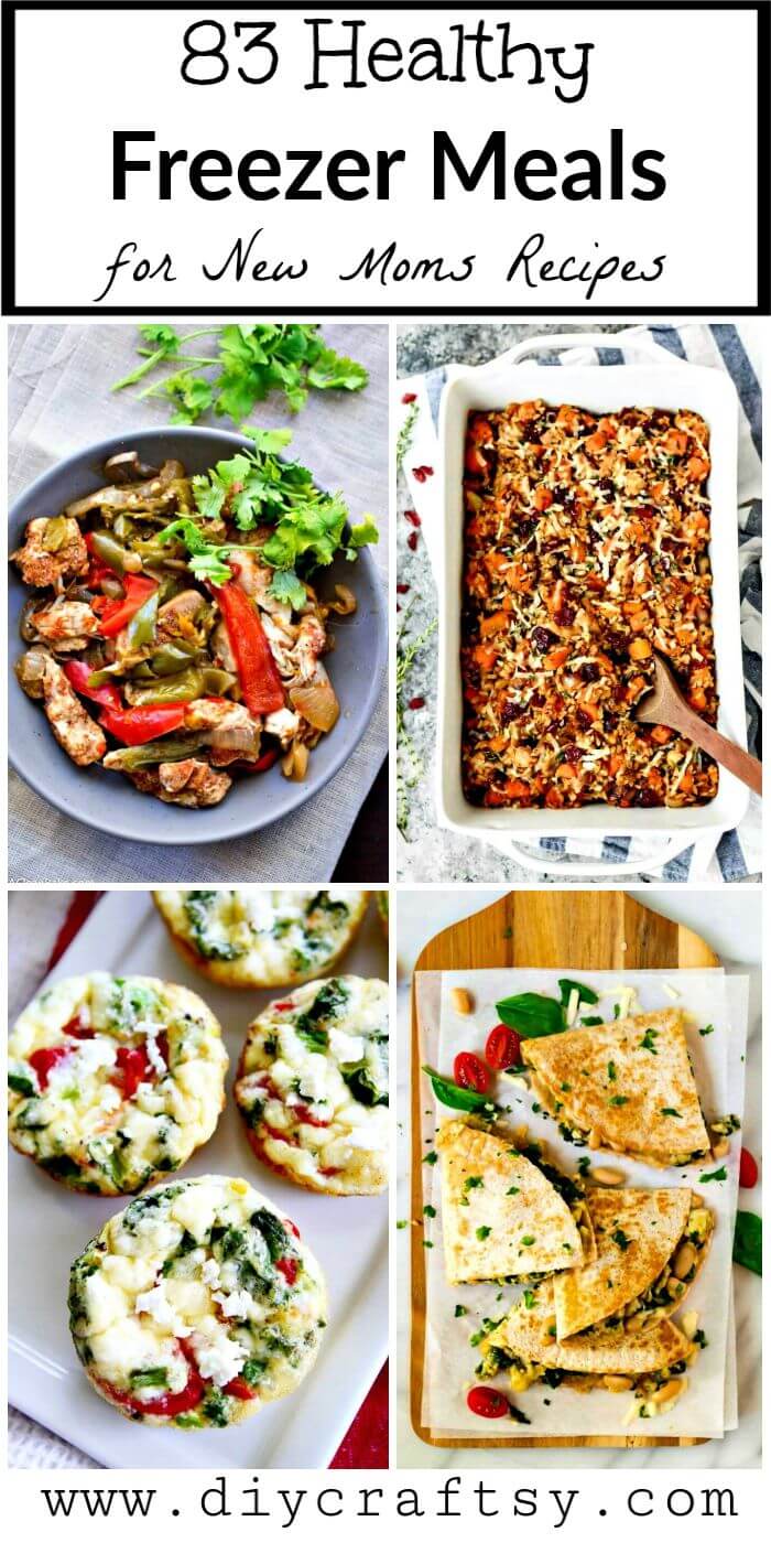 83 Healthy Freezer Meals For New Moms Recipes ⋆ Diy Crafts 