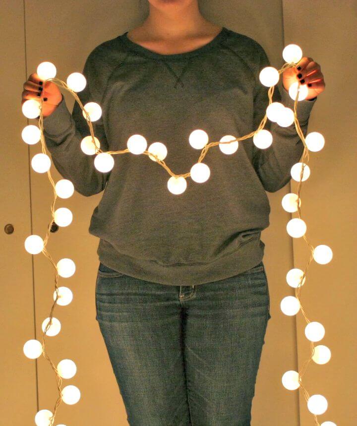 Create Ping Pong Ball Lights - DIY Indoor Lighting Ideas