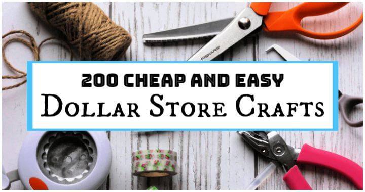 200 DIY Dollar Store Organization and Storage Ideas - Craftionary