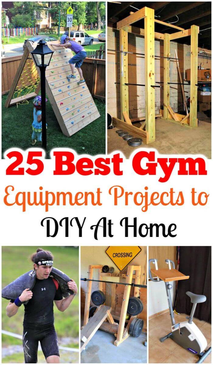 25 Best Gym Equipment Projects to DIY At Home, DIY Projects, DIY Ideas, Wooden Projects