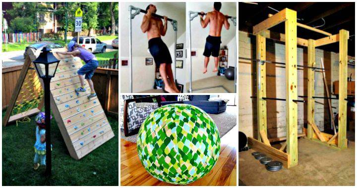 25 Best Gym Equipment Projects to DIY At Home, DIY Projects and Ideas